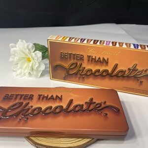 TOO FACED BETTER THAN CHOCOLATE Cocoa-Infused Eye Shadow Palette NIB
